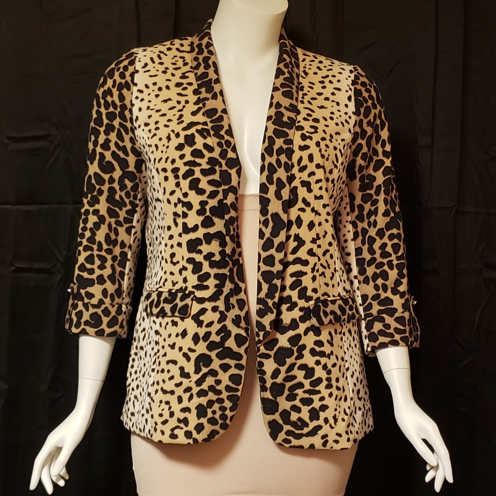 Leopard Jacket